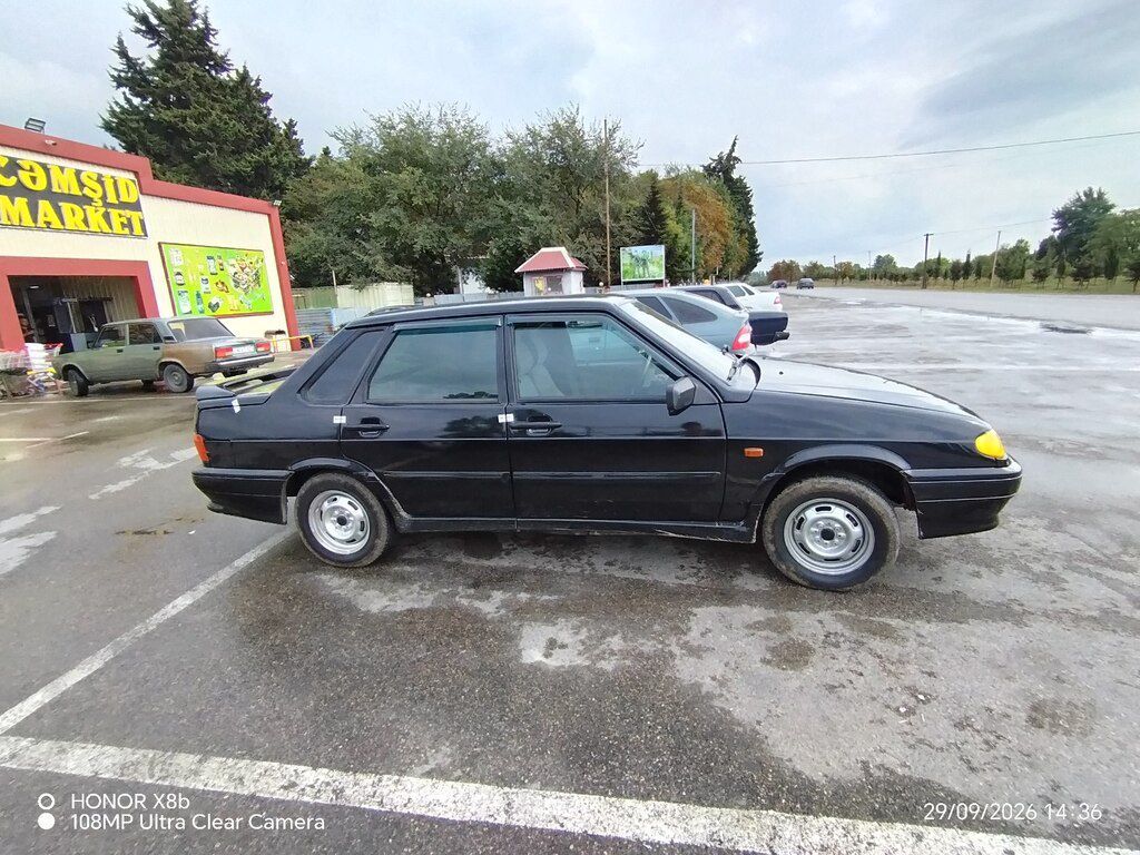 Lada (VAZ) 2115, 1.5 L, 2008 il, 36 000 km — Avtomobillər, Quba (7)