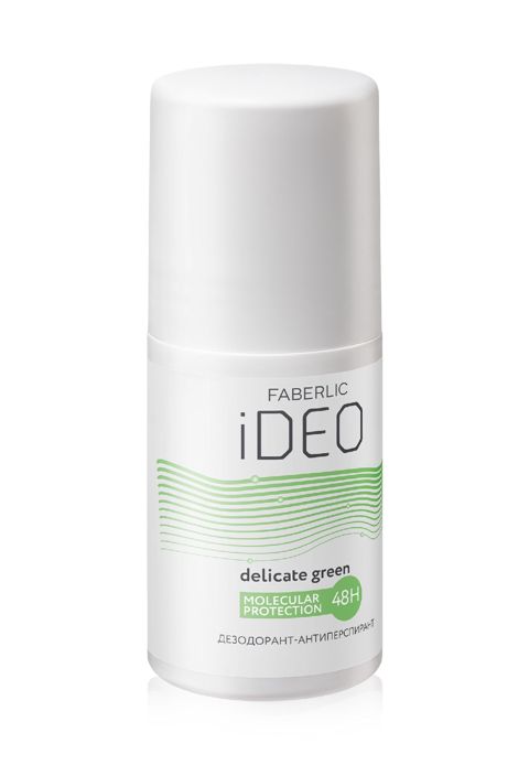 Dezodorant-antiperspirant No Brand iDeo Delicate Green, Qadınlar üçün, 50 ml — Bakı
