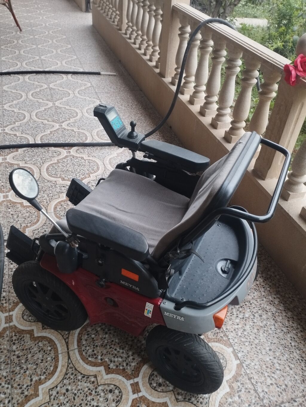 Meyra Optimus elektrikli əlil arabası - Marka/model: Meyra Optimus — Əlil arabalar, Salyan (3)