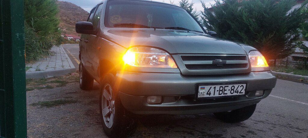 Chevrolet Niva, 1.7 L, 2008 il, 400 000 km 41-BE-842 — Avtomobillər, Laçın (2)