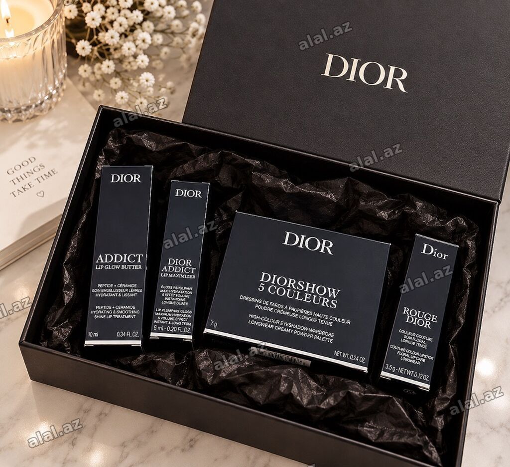 Kosmetik dəst, 10 məhsul, Yeni, Ünvandan götürmə, Ödənişli çatdırılma — Şəxsi əşyalar, Bakı (4)