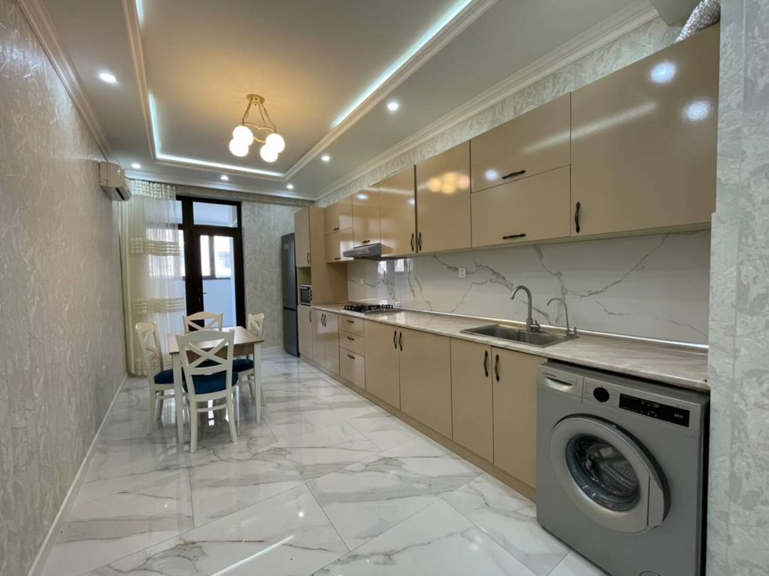 İcarəyə verilir 3 otaqlı yeni tikili 120 m² — Mənzil, Bakı (11)