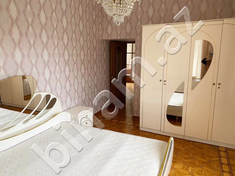 4 otaqlı Köhnə tikili, Kirayə (aylıq), Bakı, Səbail, İçəri şəhər — Mənzil, Bakı (5)