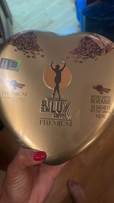 Məhsul: SLT Slim Lux Coffee – Premium instant qəhvə içkisi — Bakı