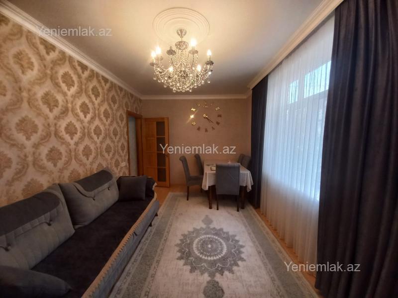Satılır 2 otaqlı Bina evi menzil (Köhnə tikili), 55 m², 17-ci mikrorayon — Mənzil, Sumqayıt (2)