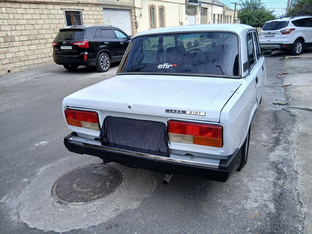 Lada (VAZ) 2107, 1.6 L, 2005 il, 37 928 km — Avtomobillər, Gəncə (11)