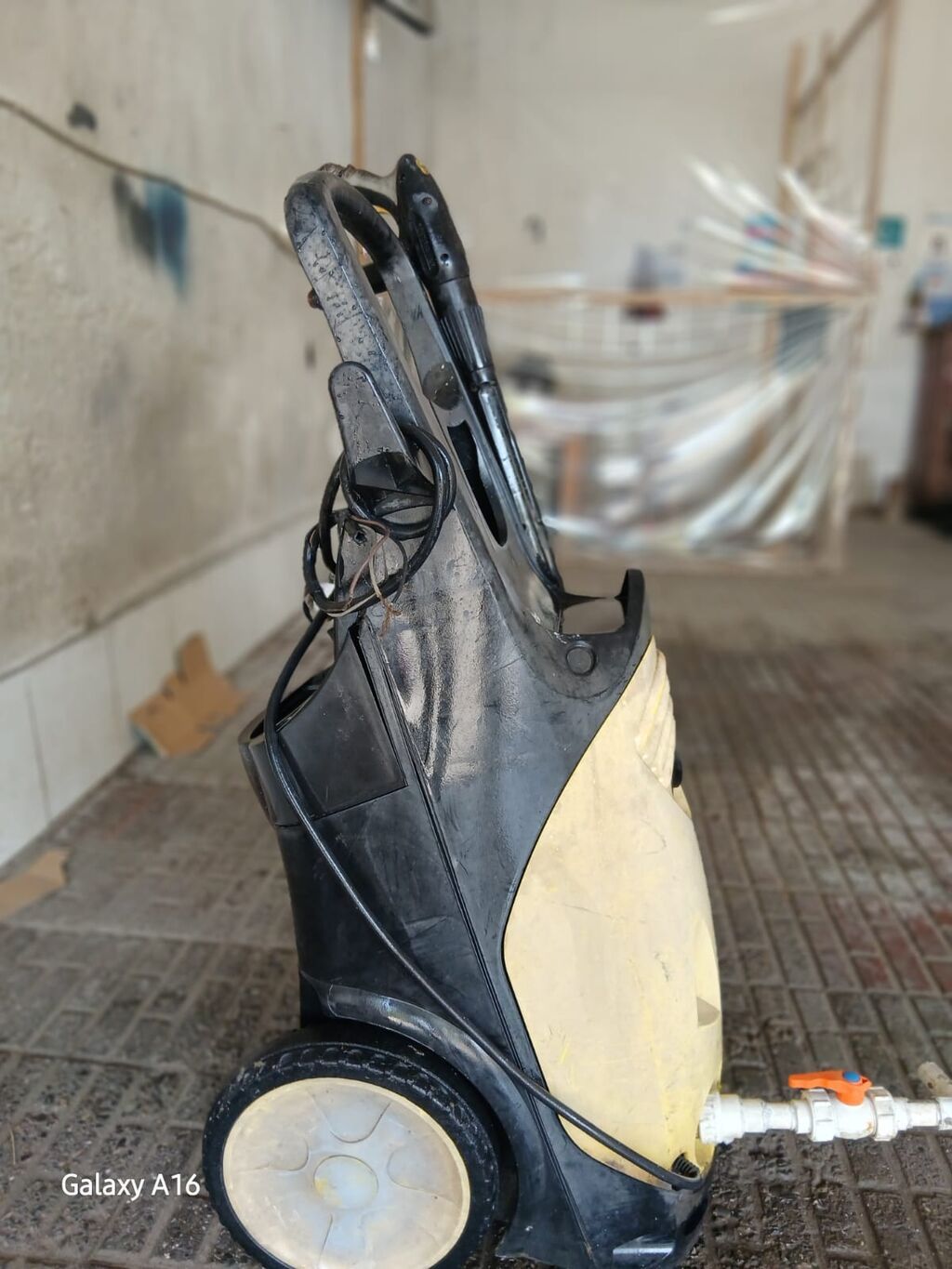 Kärcher Professional HP təzyiqli yuyucu aparat - Brend/model: Kärcher — Avtoyuma üçün, Bakı (2)