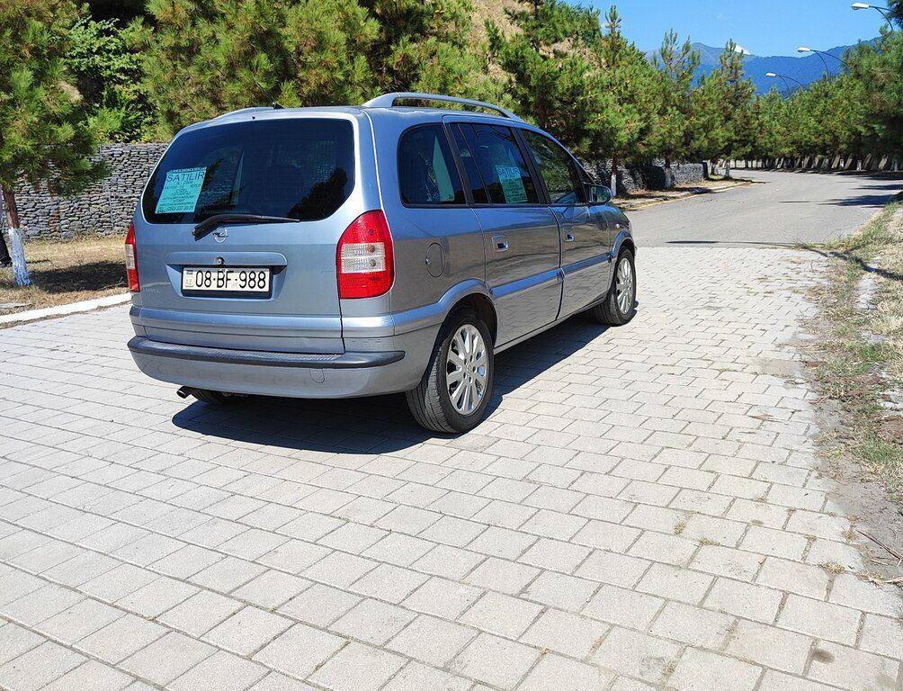 Opel Zafira, 2.0 L, 2004 il, 256 000 km 08-BF-988 — Avtomobillər, Balakən (2)