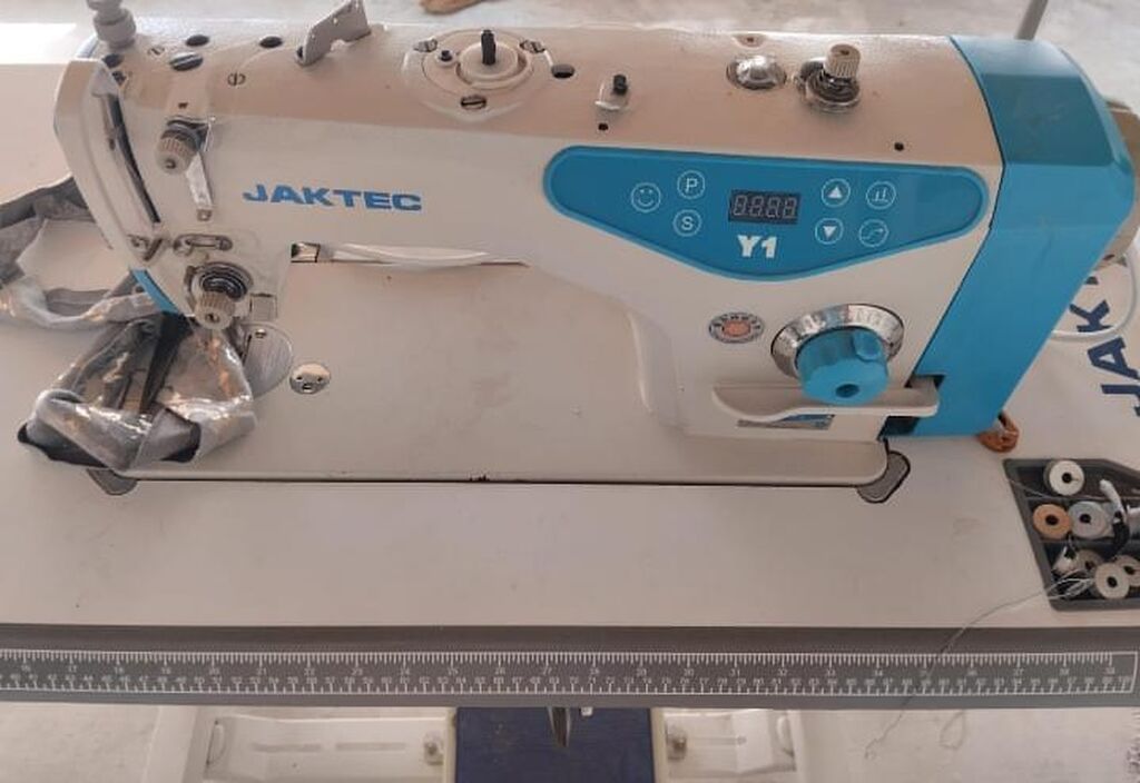 Jaktec Y1 sənaye tikiş maşını - Rəqəmsal idarəetmə paneli: P/S — Tikiş və işəmə maşınları, Masallı (2)
