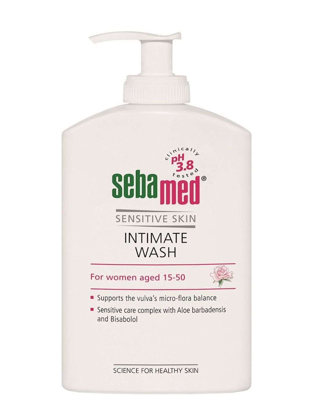 İntim gigiyena üçün təmizləyici gel Sebamed Sensitive Skin Intimate Wash 200 ml — Mallar, Bakı