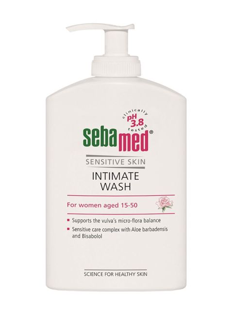 İntim gigiyena üçün təmizləyici gel Sebamed Sensitive Skin Intimate Wash 200 ml — Bakı