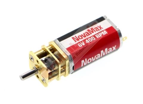 NovaMax 400 RPM DC Motor – Mini Sumo Robot Motoru Yüksək güclü mikro — Bakı