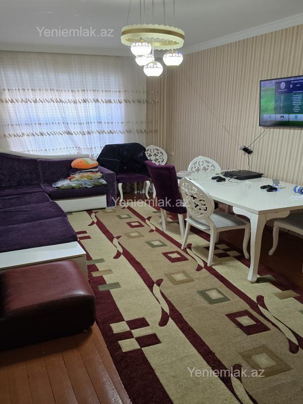 Satılır 4 otaqlı Bina evi menzil (Köhnə tikili), 90 m², Xətai rayonu — Mənzil, Bakı (2)