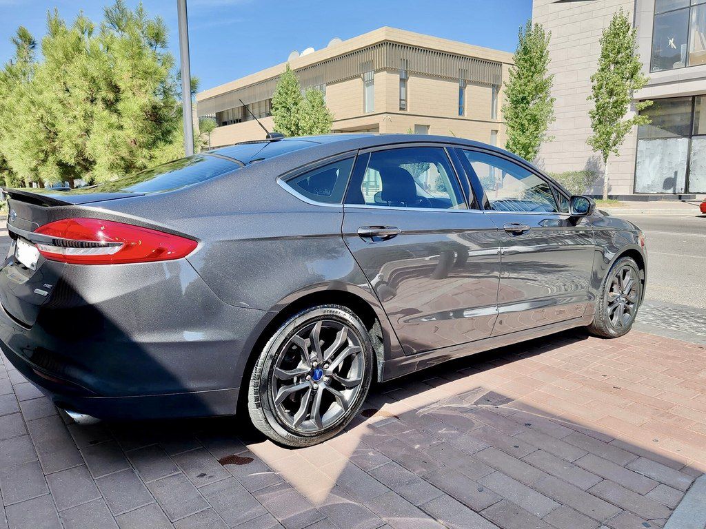 Ford Fusion (North America), 1.5 L, 2018 il, 177 028 km — Avtomobillər, Bakı (5)