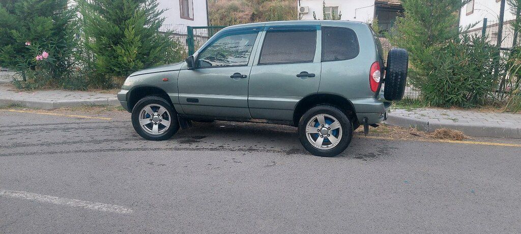 Chevrolet Niva, 1.7 L, 2008 il, 400 000 km 41-BE-842 — Avtomobillər, Laçın (6)