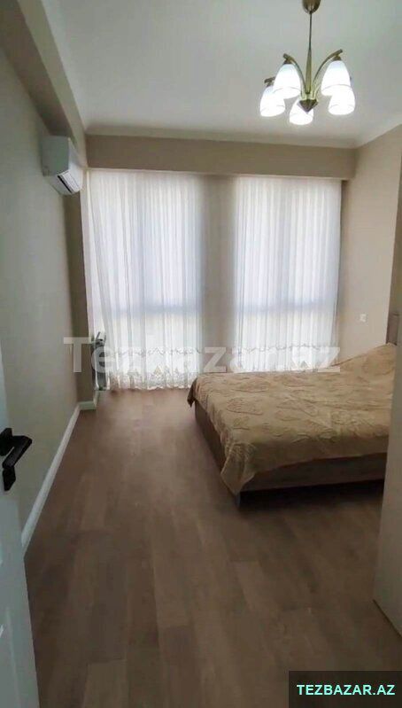 Kirayə verilir 3 otaqlı yeni tikili 86 m², Yasamal r — Mənzil, Bakı (9)