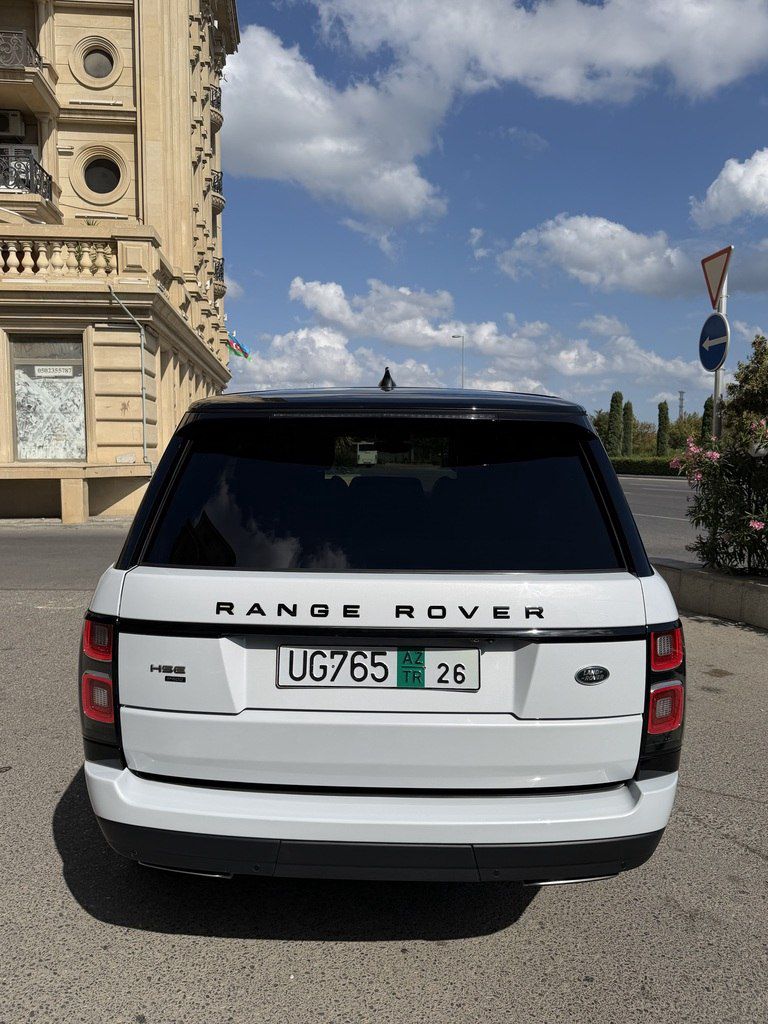 Land Rover Range Rover, 3.0 L, 2020 il, 128 748 km — Avtomobillər, Bakı (4)