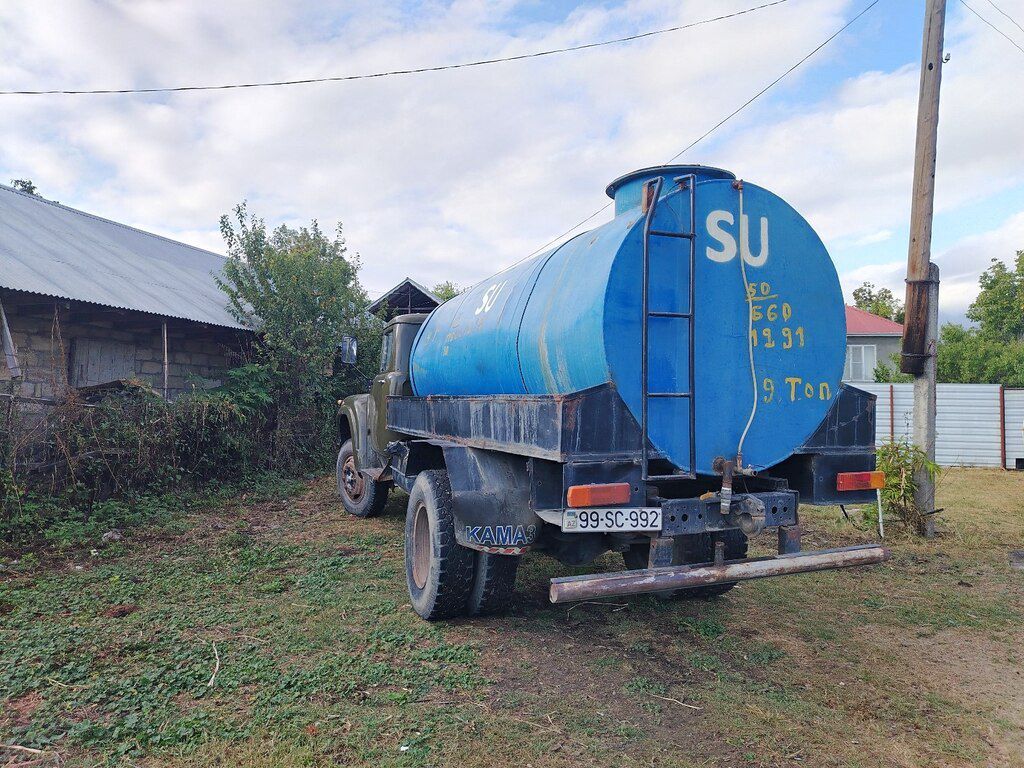 ZIL 130, 6.0 L, 1990 il, 698 782 km 99-SC-992 — Yük maşınları, Qəbələ (4)