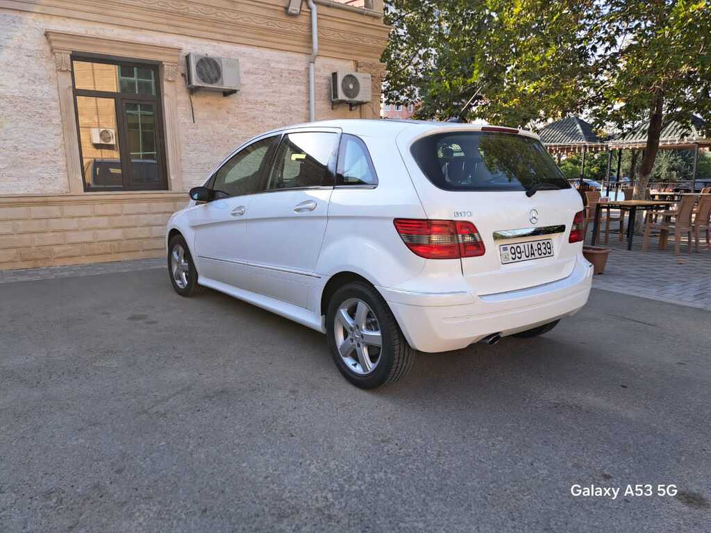 Mercedes B 170, 1.7 L, 2006 il, 153 000 km 99-UA-839 — Avtomobillər, Masallı (2)