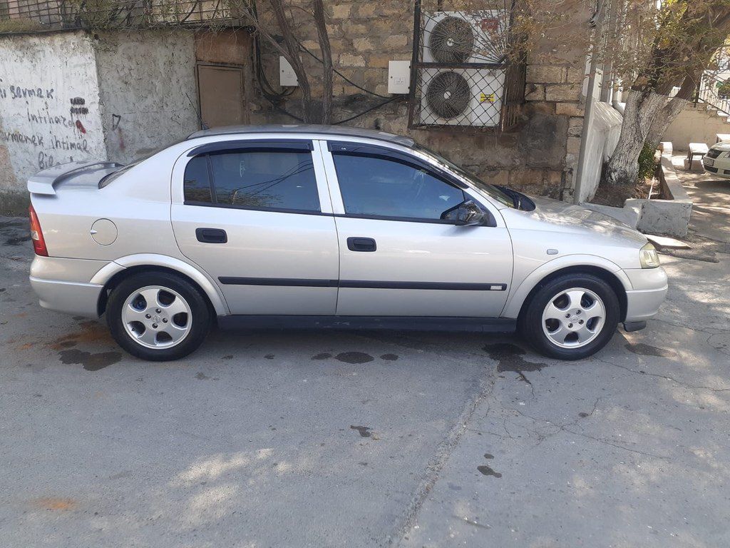 Opel Astra, 1.6 L, 1999 il, 288 630 km — Avtomobillər, Sumqayıt (2)