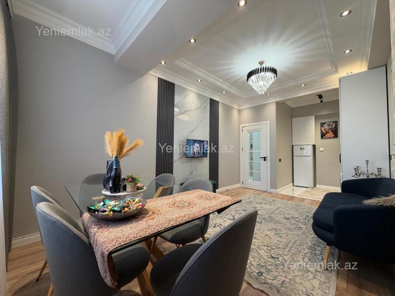 Satılır 2 otaqlı Bina evi menzil (Yeni tikili), 50 m², Nərimanov rayonu — Mənzil, Bakı (2)