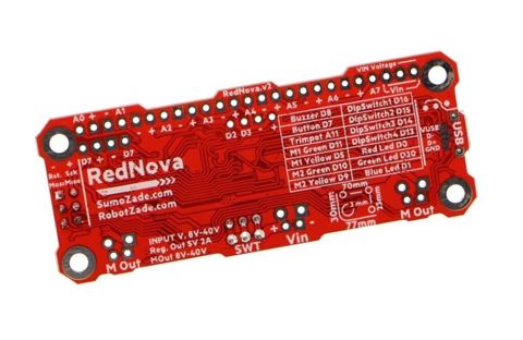RedNova Təkmilləşdirilmiş Robot İdarəetmə Kartı Qiymət: 100 Arduino — Bakı