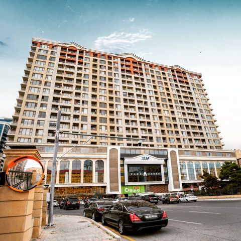 İcarəyə verilir 4 otaqlı yeni tikili 145 m² — Bakı