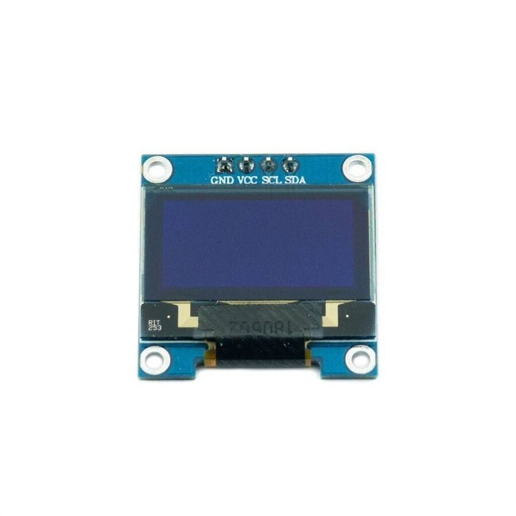 0.96" I2C OLED Ekran (SSD1306) Arduino və digər mikrokontroller — Smartfon ehtiyat hissələri, Bakı (3)