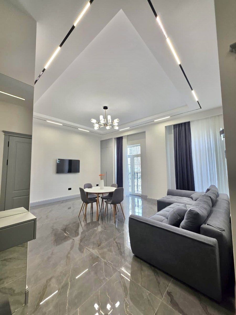 İcarəyə verilir 2 otaqlı yeni tikili 65 m² — Mənzil, Bakı (2)