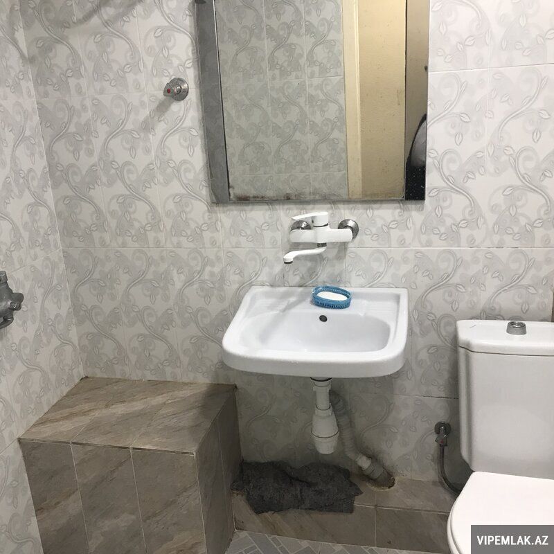 Nəsimi rayonunda 1 otaqlı Köhnə tikili Kirayə verilir, 45 m² — Mənzil, Bakı (7)
