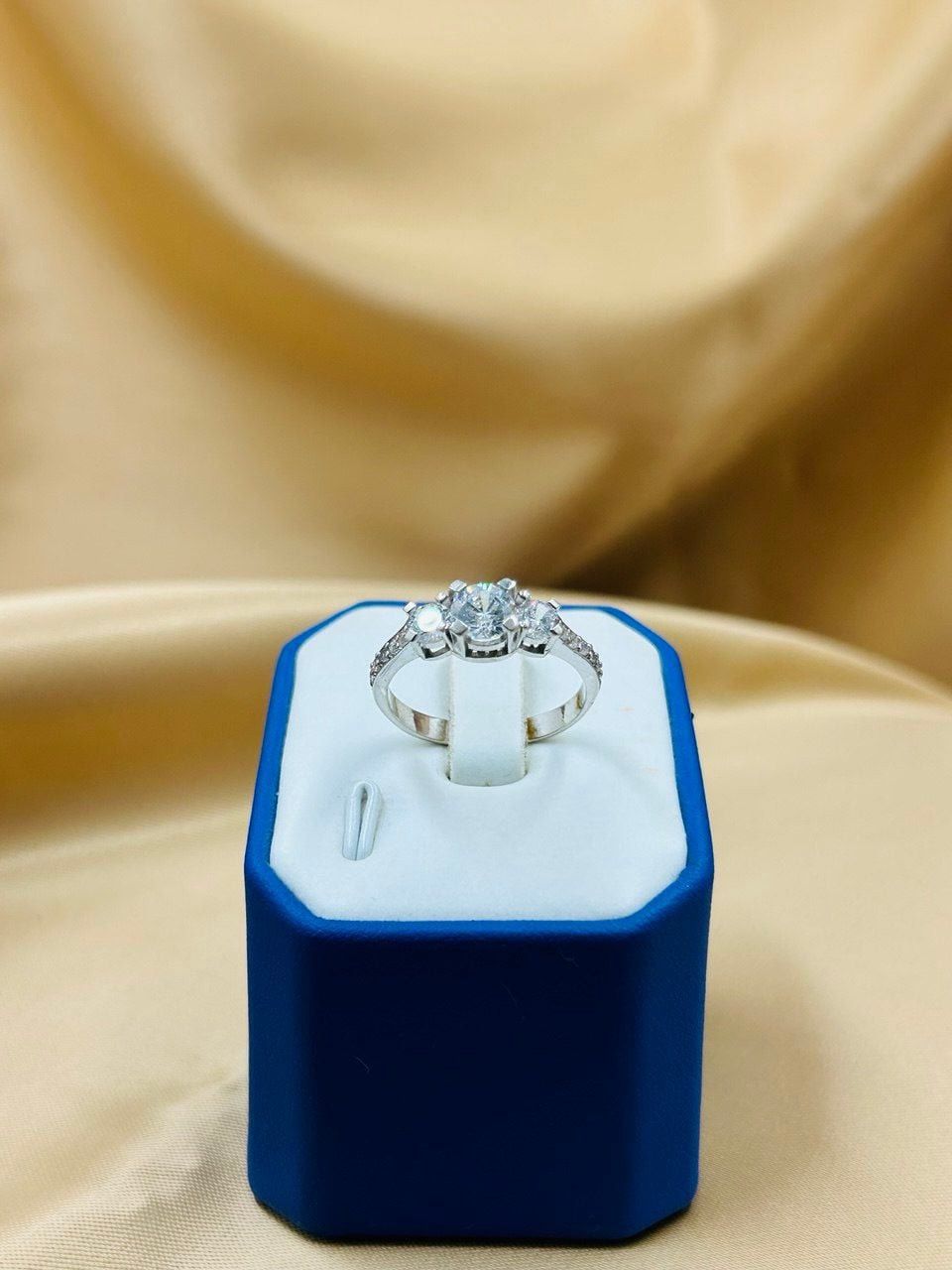 Gümüş qadın üzüyü Icebella 243, 925 əyyar, ölçü 18 mm, 2.5 q - ICEBELLA_243 — Mallar, Bakı