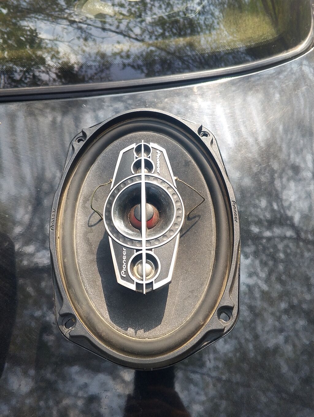 Məhsul: Pioneer avtomobil akustikası, 6"x9" (16x24 sm) oval koaksial — Avtomobil akustikası, Bakı (4)