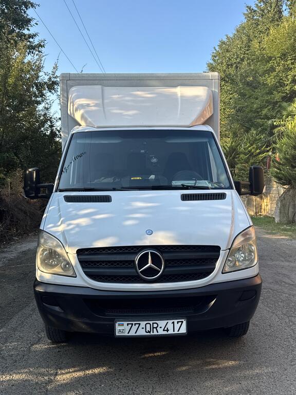 Mercedes Sprinter 515, 2.2 L, 2007 il, 250 000 km 77-QR-417 — Yük maşınları, Bakı