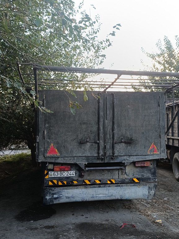 KamAz 5320, 11 L, 1987 il, 710 000 km 63-BC-244 — Yük maşınları, Zərdab (4)