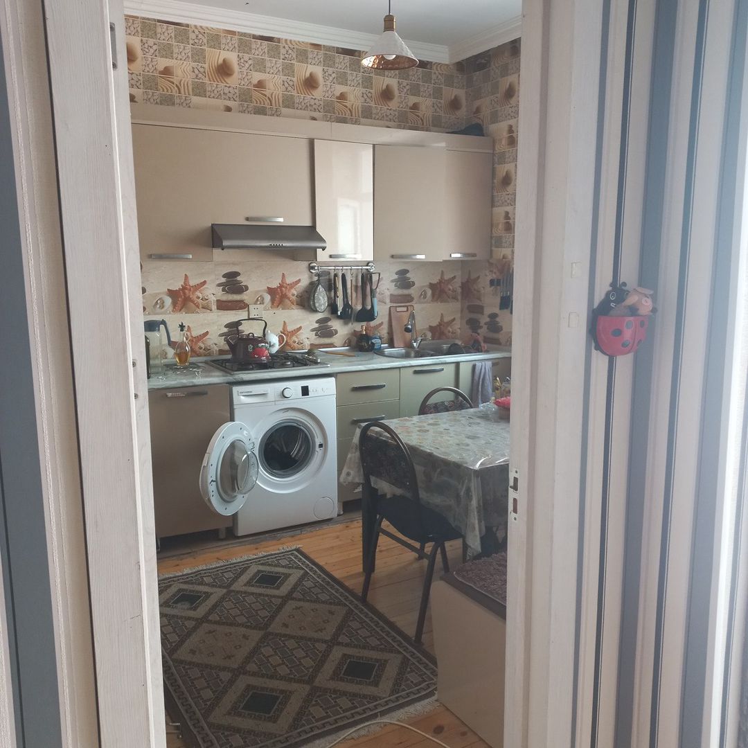 Satılır 3 otaqlı həyət evi/bağ evi 58 m² — Ev, villa, Bakı