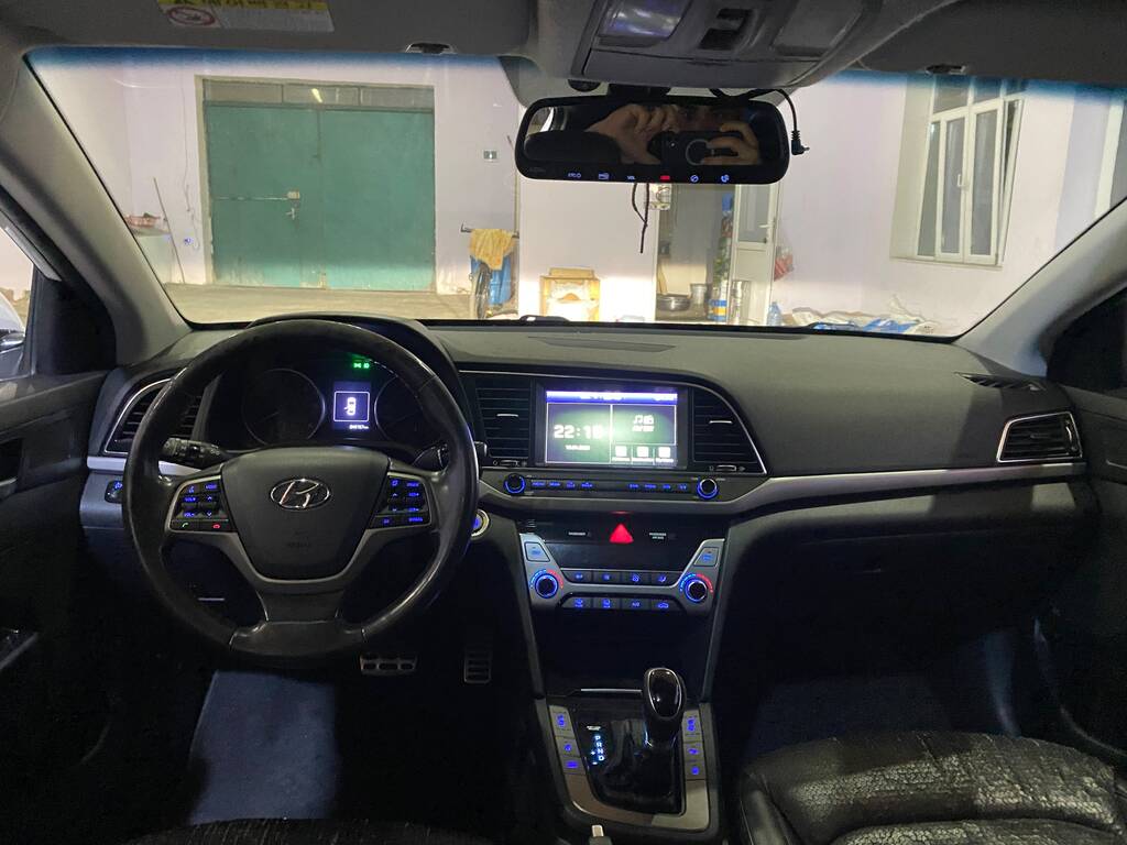 Hyundai Elantra, 1.6 L, 2016 il, 246 000 km 77-RP-716 — Avtomobillər, Siyəzən (5)
