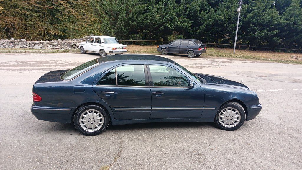 Mercedes E 220, 2.2 L, 2000 il, 496 000 km — Avtomobillər, Oğuz (3)