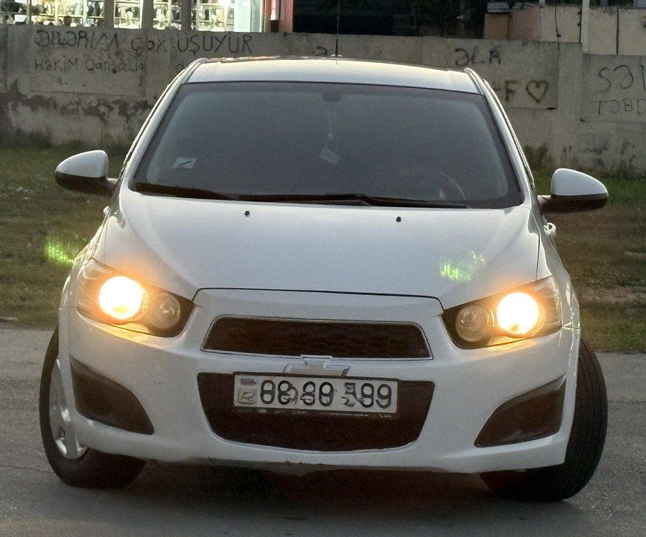Chevrolet Aveo, 1.4 L, 2012 il, 245 000 km — Avtomobillər, Bakı (2)