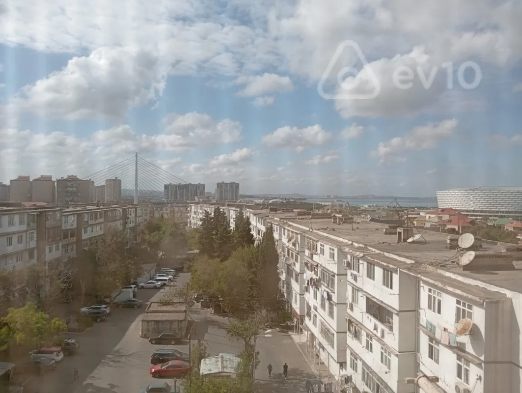 2 otaqlı mənzil, 40 m², Şirin Mirzəyev küçəsi — kirayə — Mənzil, Bakı (10)