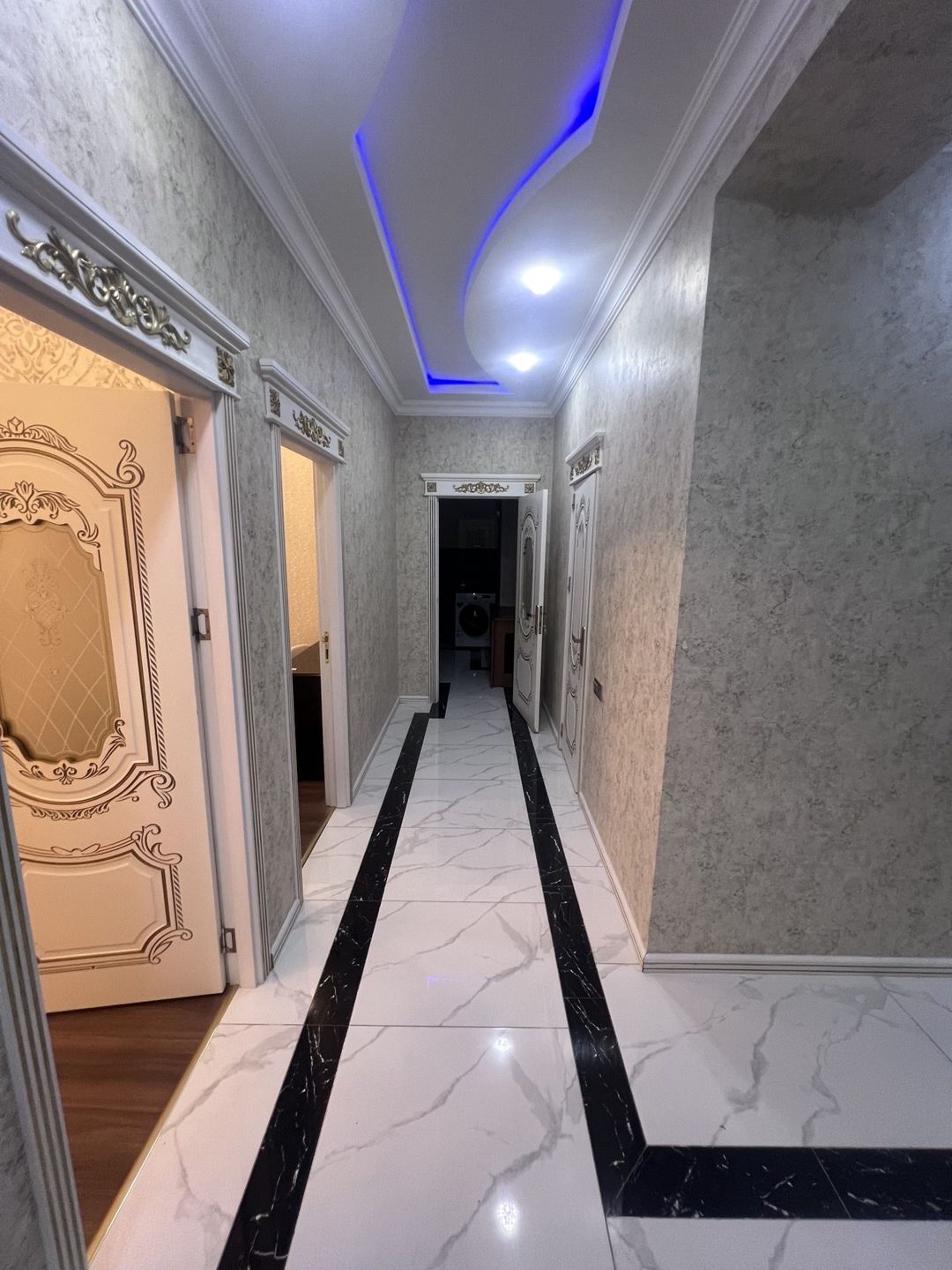 İcarəyə verilir 2 otaqlı yeni tikili 95 m² — Mənzil, Bakı (10)