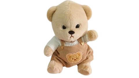 Yumşaq oyuncaq Puffy Hug Teddy, peluş, qəhvəyi, 32 sm — Bakı