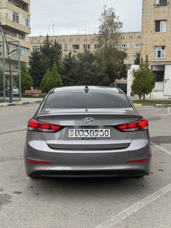 Hyundai Elantra, 2.0 L, 2017 il, 193 121 km — Avtomobillər, Bakı (2)