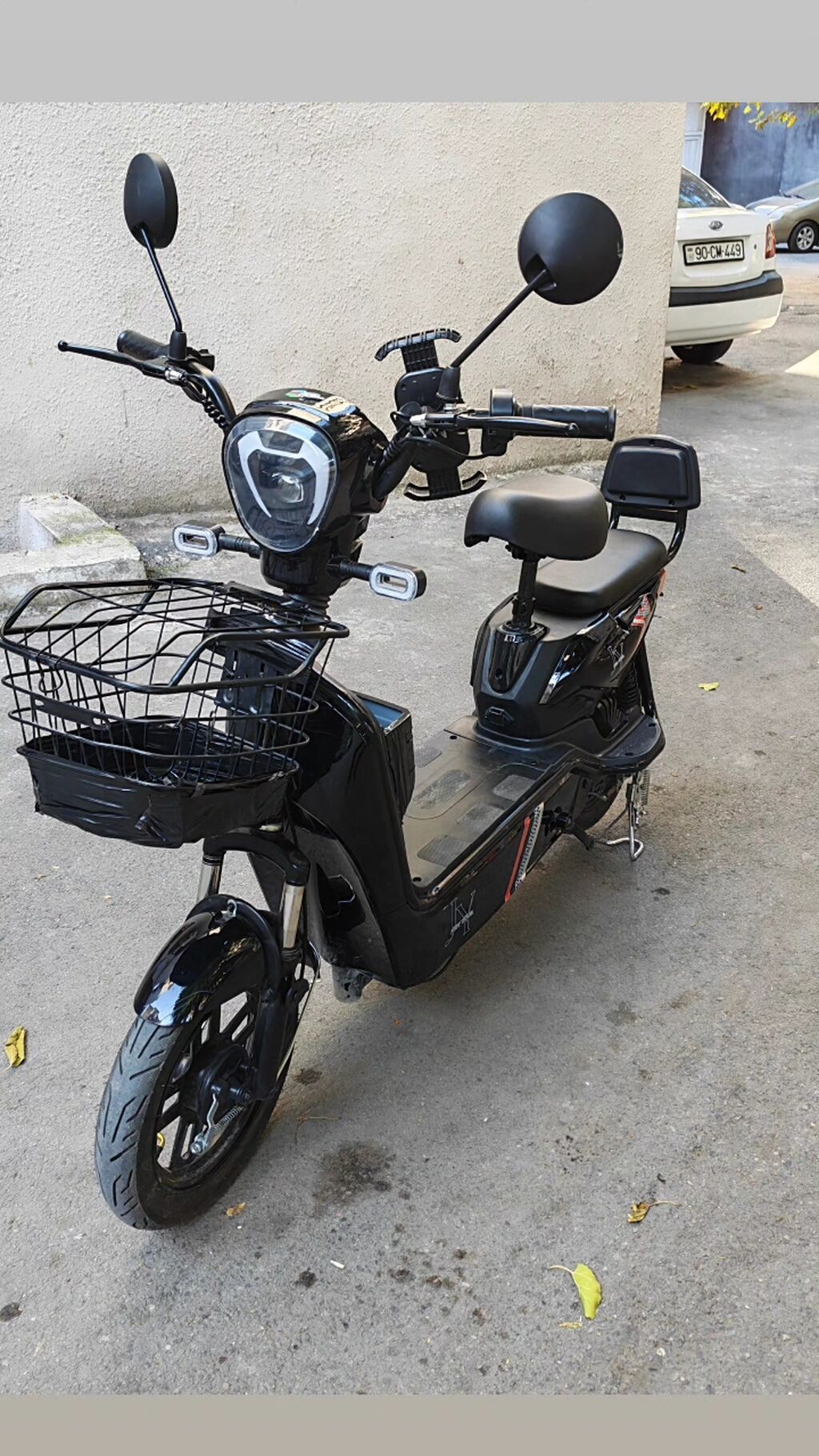 Elektrikli skuter 90-CM-449 — Avto, Bakı (3)