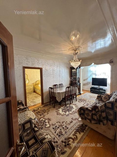 Satılır 3 otaqlı Bina evi menzil (Köhnə tikili), 80 m², Xətai rayonu — Bakı