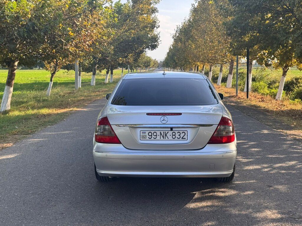 Mercedes E 220, 2.2 L, 2007 il, 530 000 km 99-NK-832 — Avtomobillər, Füzuli (3)