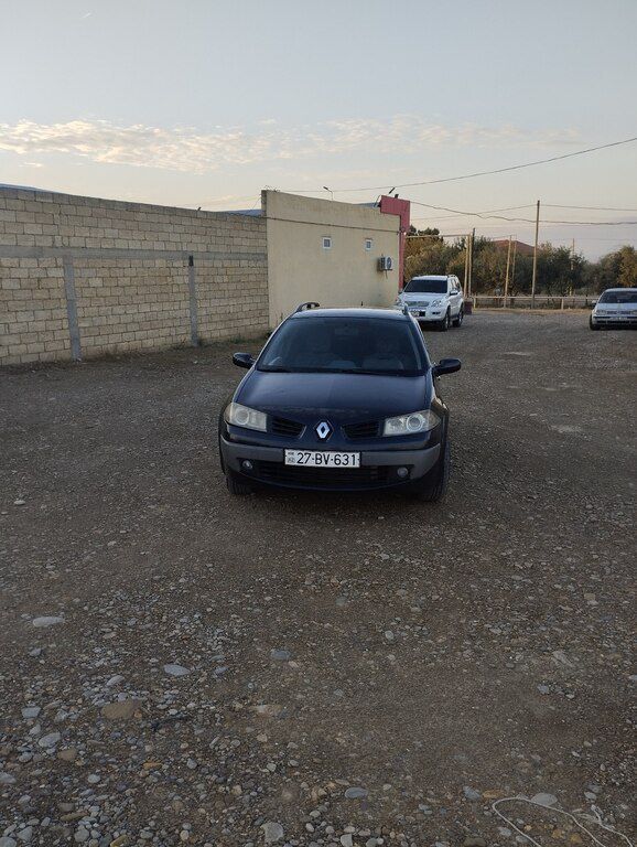 Renault Megane, 1.5 L, 2006 il, 500 468 km 27-BV-631 — Avtomobillər, Şirvan (2)