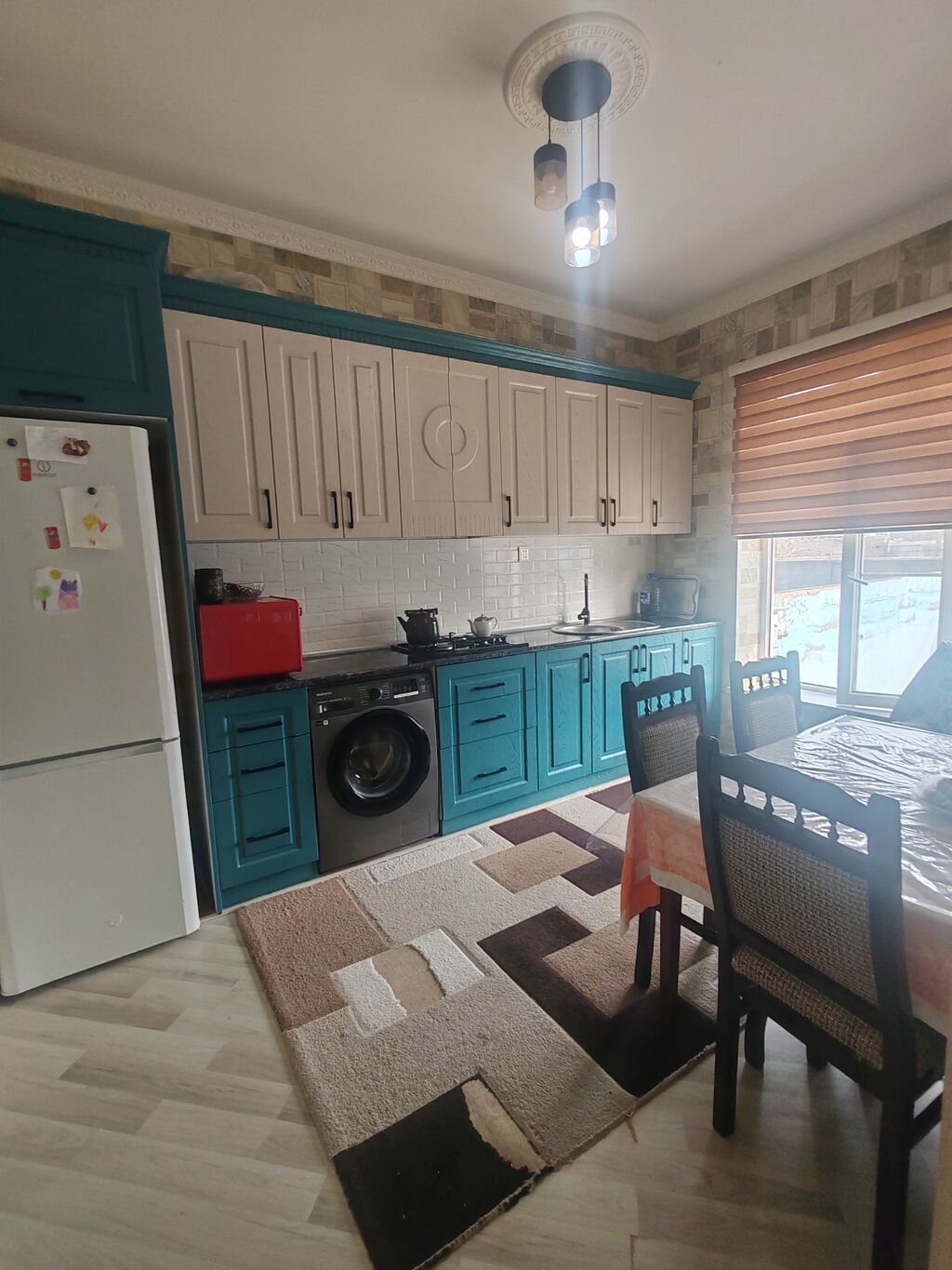 Binəqədi qəs. 3 otaqlı, 100 kv. m, Kredit yoxdur, Yeni təmirli — Ev, villa, Bakı (4)