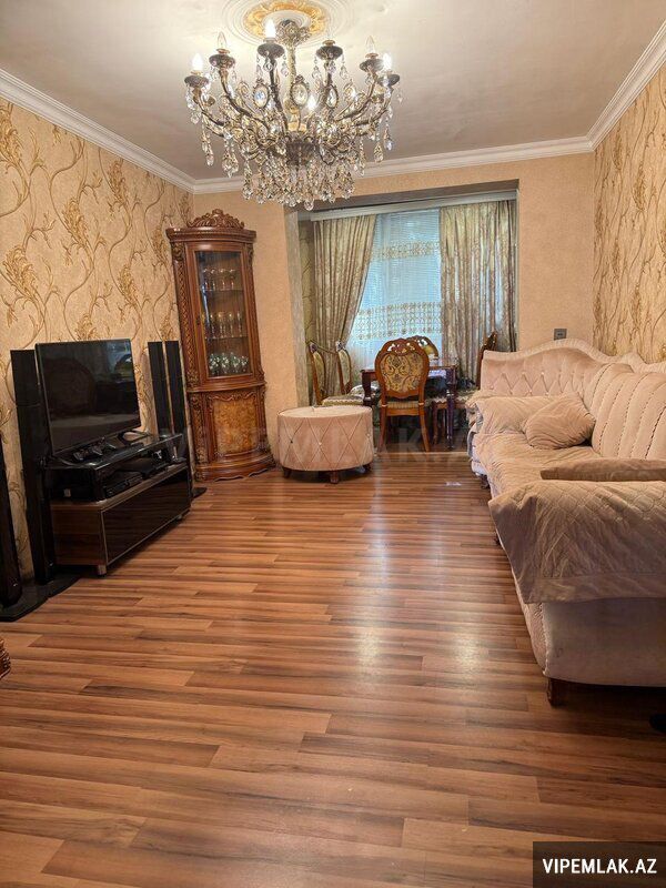 Yasamal rayonunda 2 otaqlı Köhnə tikili Satılır, 55 m² — Mənzil, Bakı