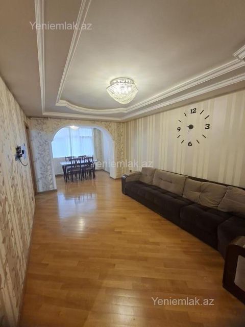 Kirayə 3 otaqlı Bina evi menzil (Köhnə tikili), 75 m², Nizami rayonu — Bakı
