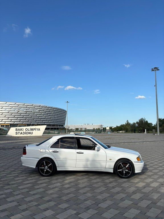 Mercedes C 230, 2.3 L, 1999 il, 505 334 km 10-VT-336 — Avtomobillər, Bakı (5)